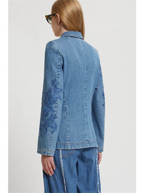 Giacca in denim ERMANNO FIRENZE | D46EI005E14MF15600156